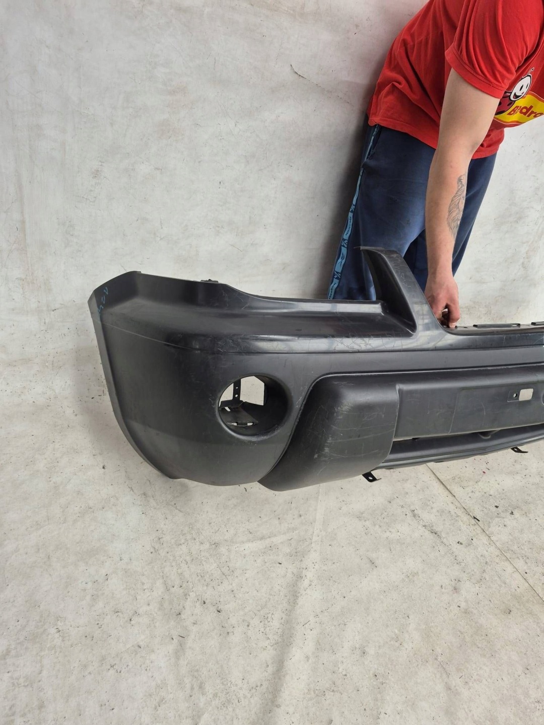 NISSAN X-TRAIL and 1 T30 01- bumper front front 620228H740