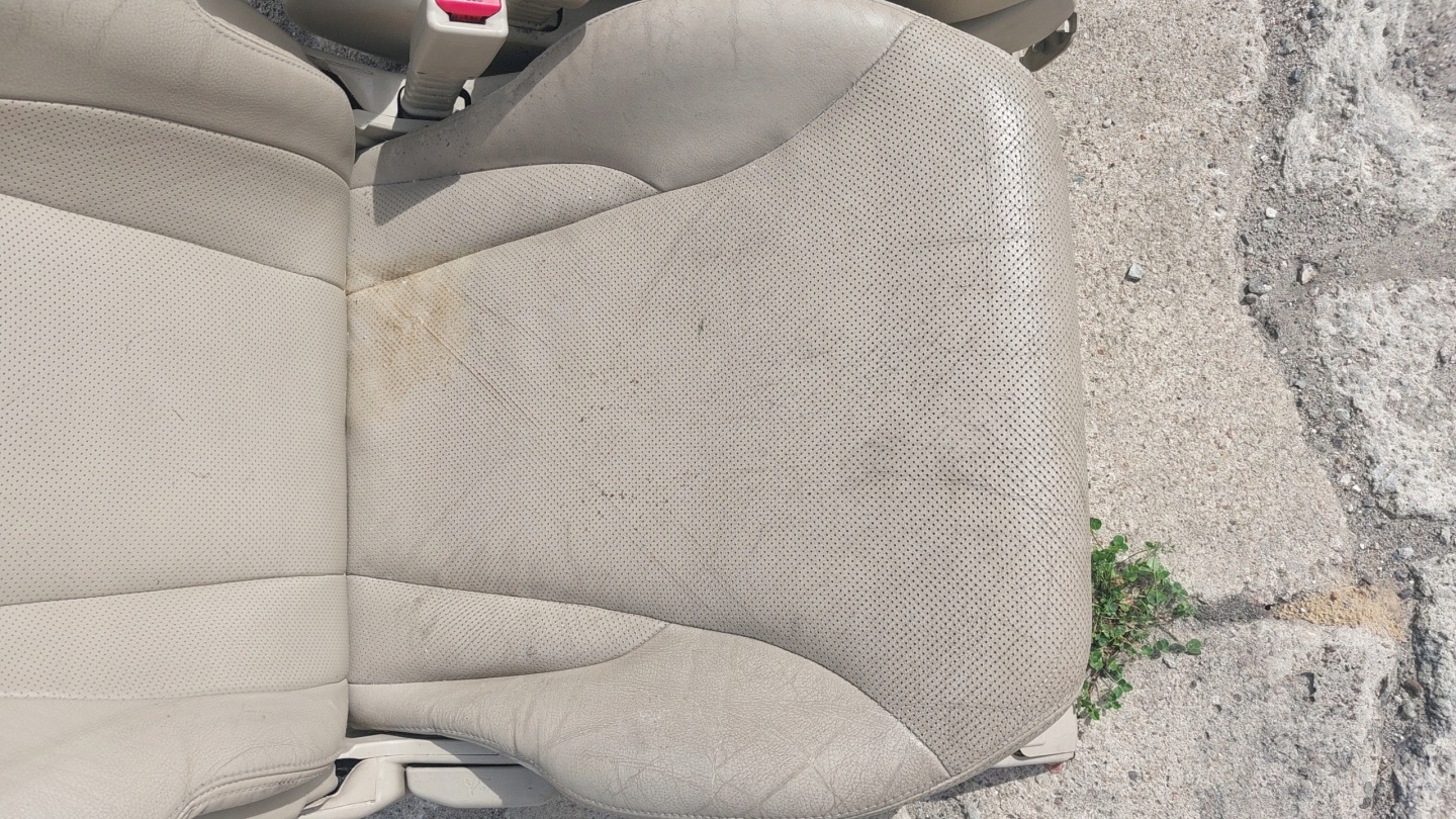 HYUNDAI TUCSON and 04-10 seats leather KOMPLET front left right seat side