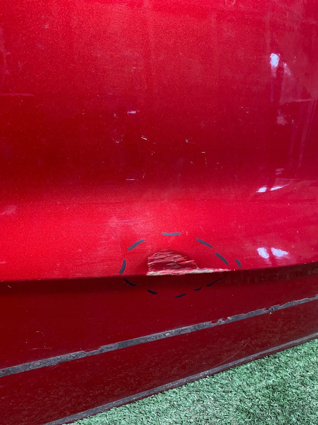 door rear. right SEAT ARONA
