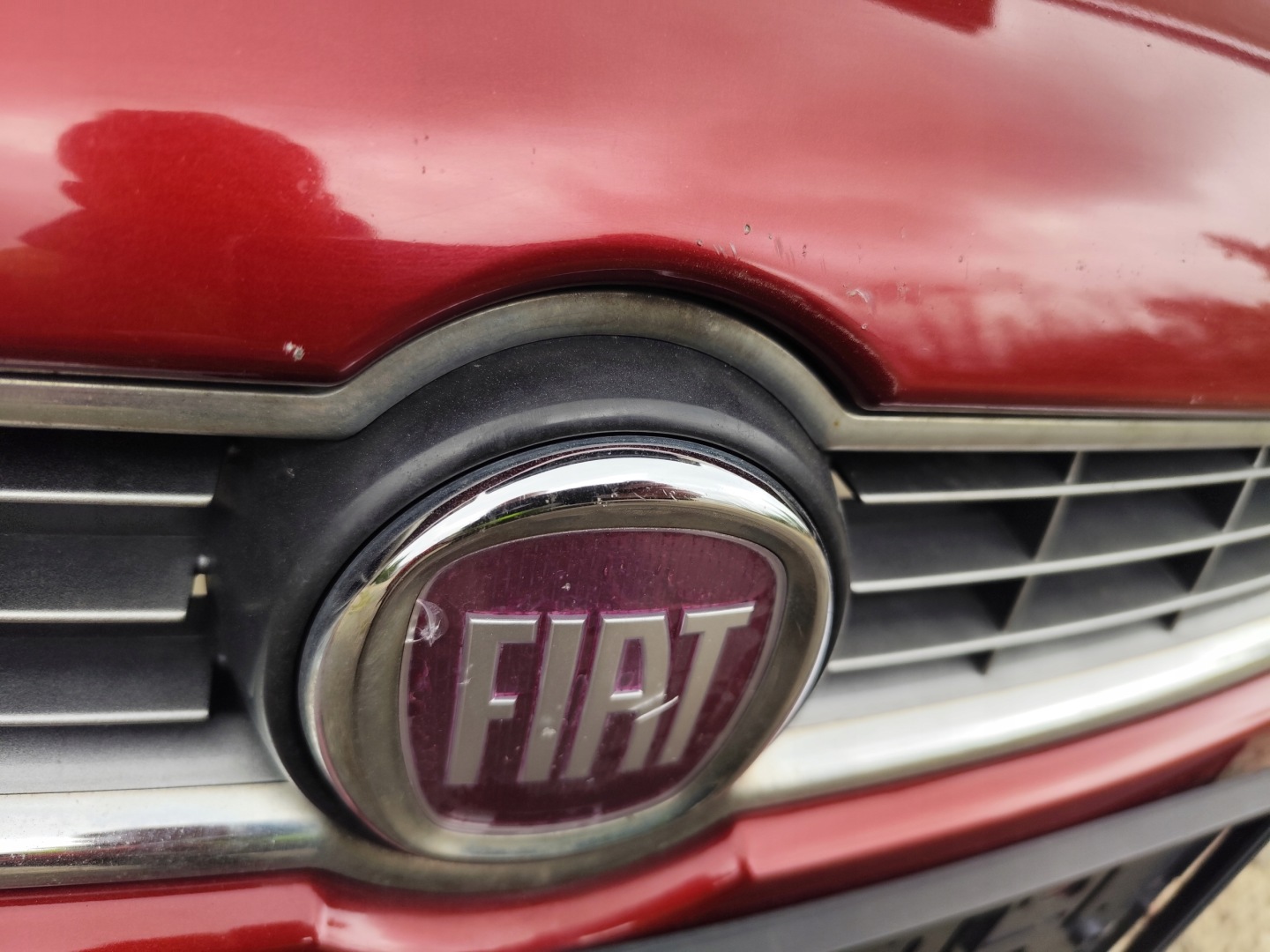 FIAT BRAV0 II 2008 front bumper colour 106B
