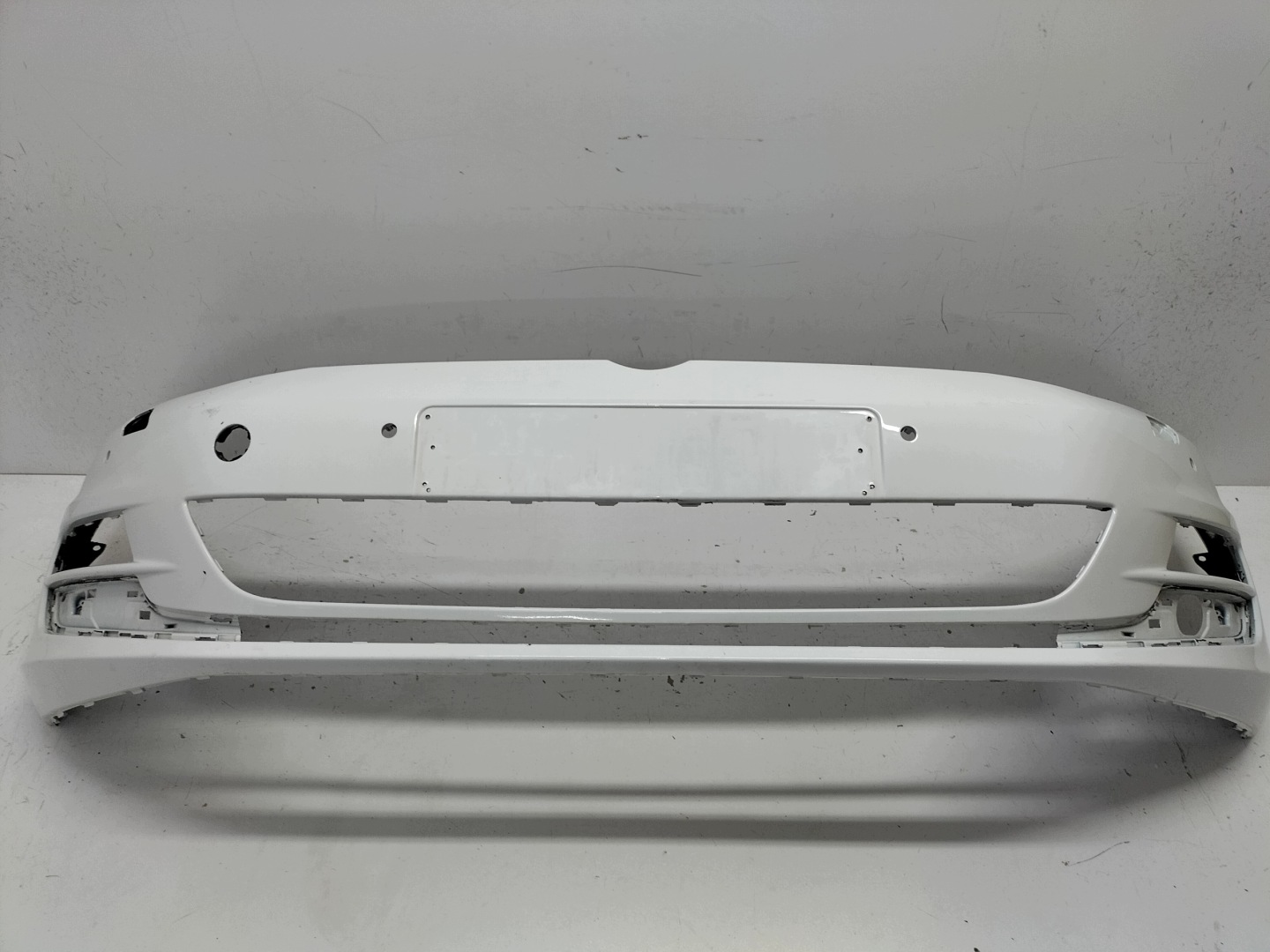 front bumper front VW GOLF 7 VII 12-17