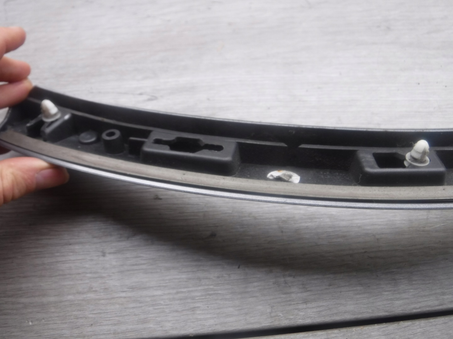 Copertura parafango posteriore Audi Q7 SQ7 4M0853817E