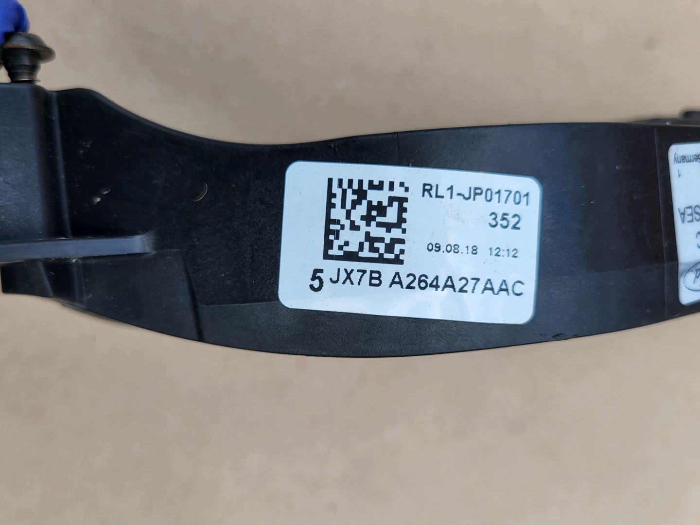 Support Support plaque Poignées Câble Levier Gauche Arrière FORD FOCUS MK4 IV 4 OE