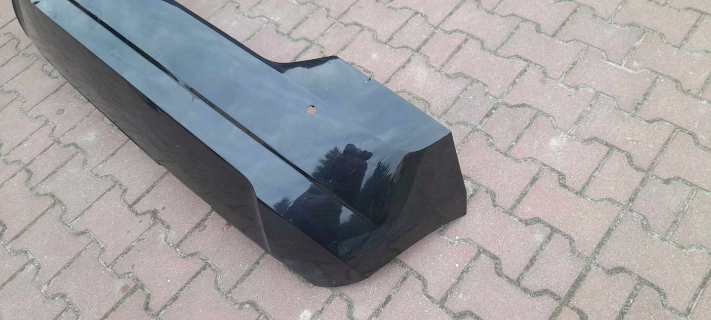 bumper rear SKODA FABIA III LIFT HB 6V6807421