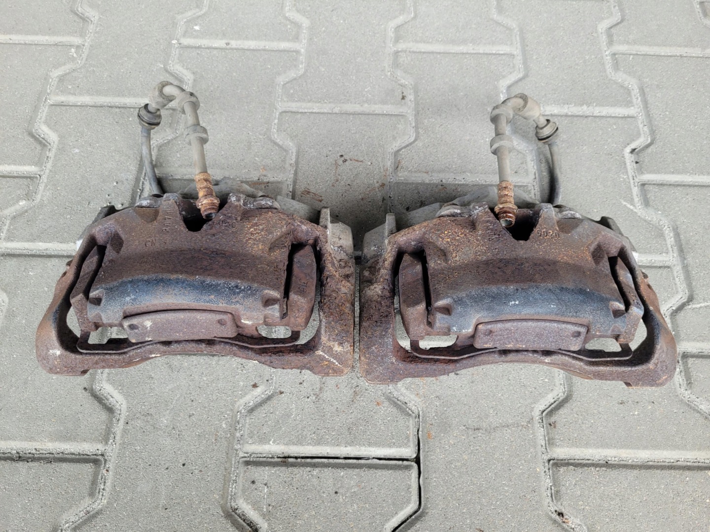caliper front front left right 316MM VOLVO S60 II V60 and LIFT 2.4 D5