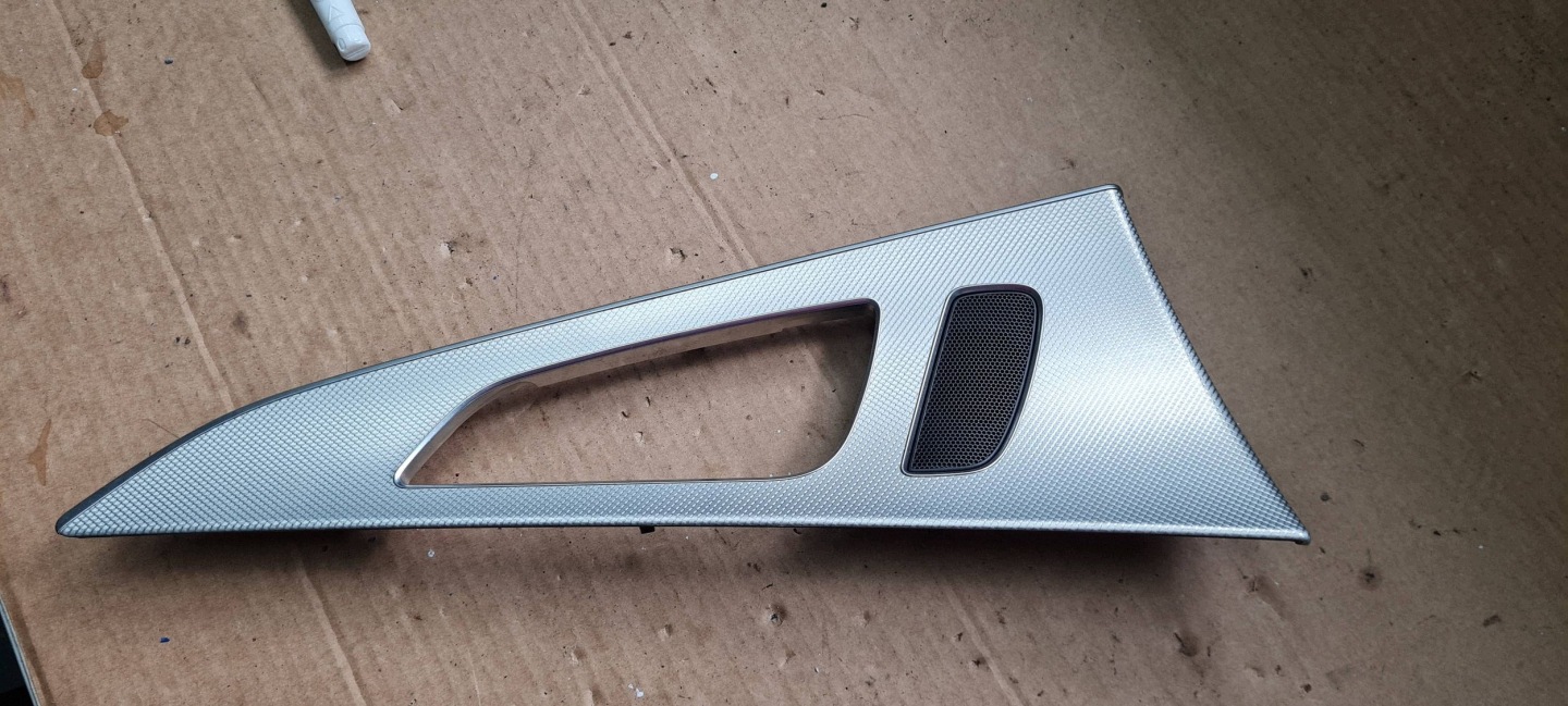 A6 C7 4G decorative trim door left left rear part 4G0867419 AR8 TRIGON