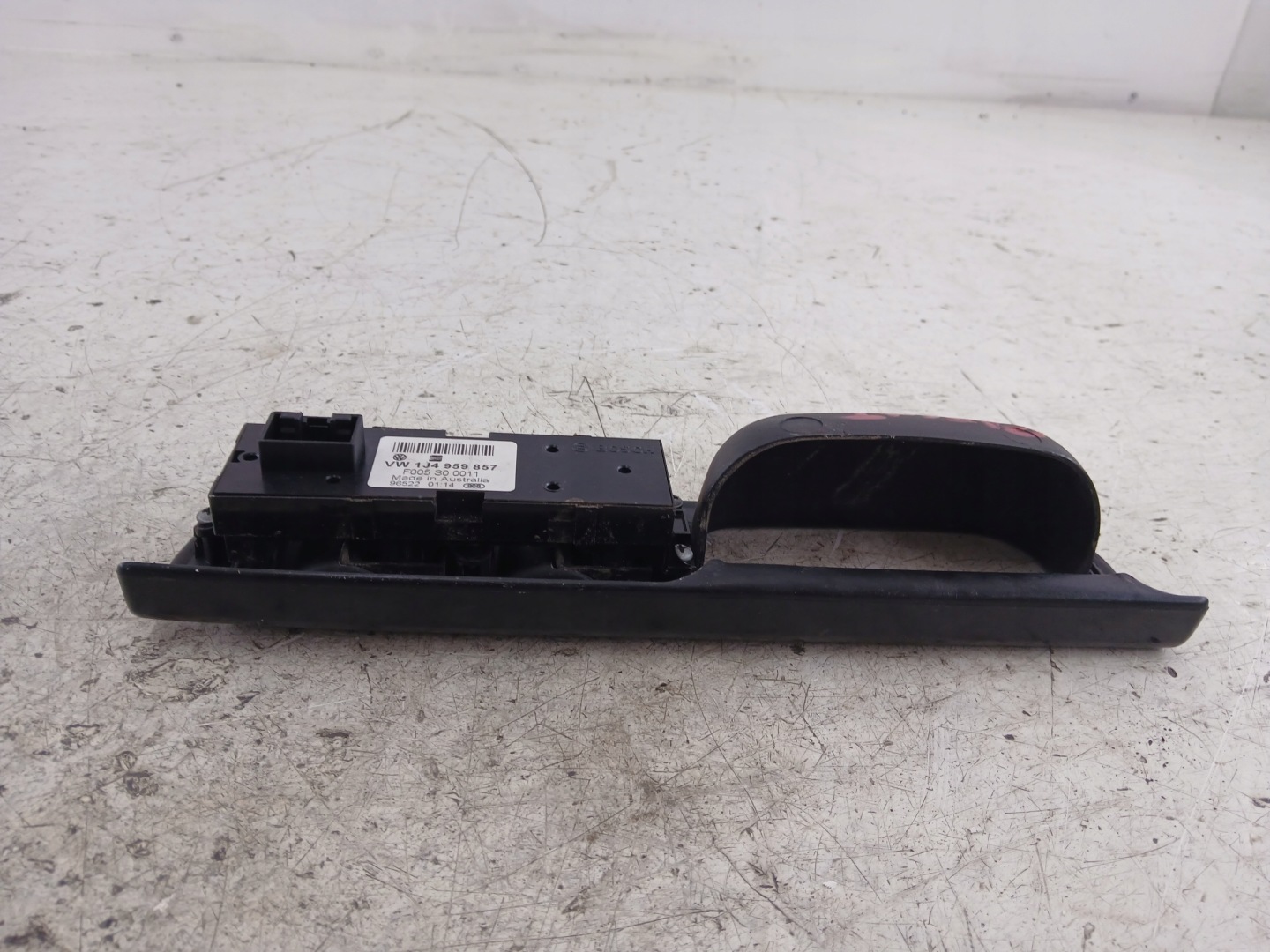 VW GOLF IV PASSAT B5 PANEL of the window left front 1J4959857