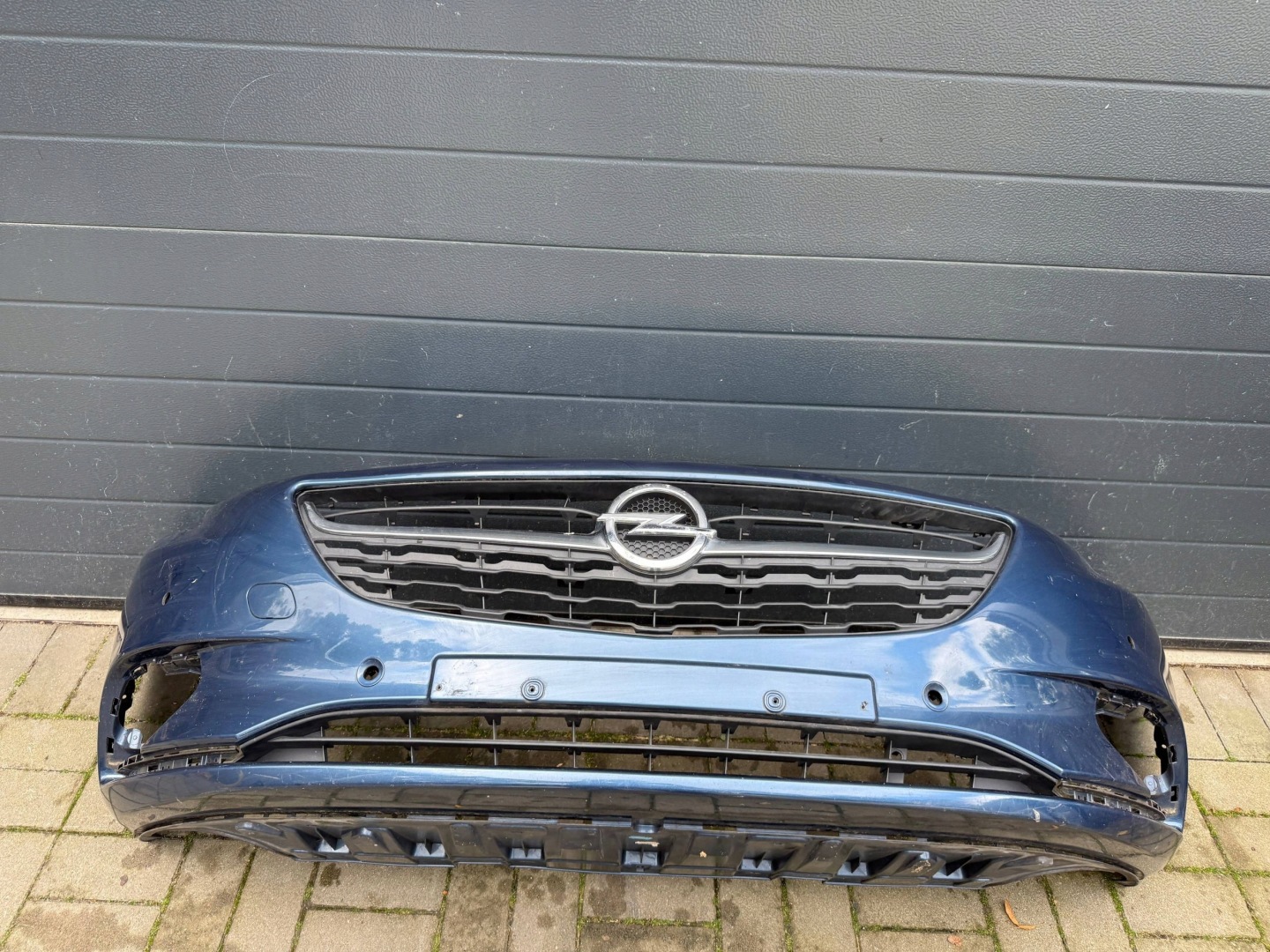 Opel Corsa E bumper front front