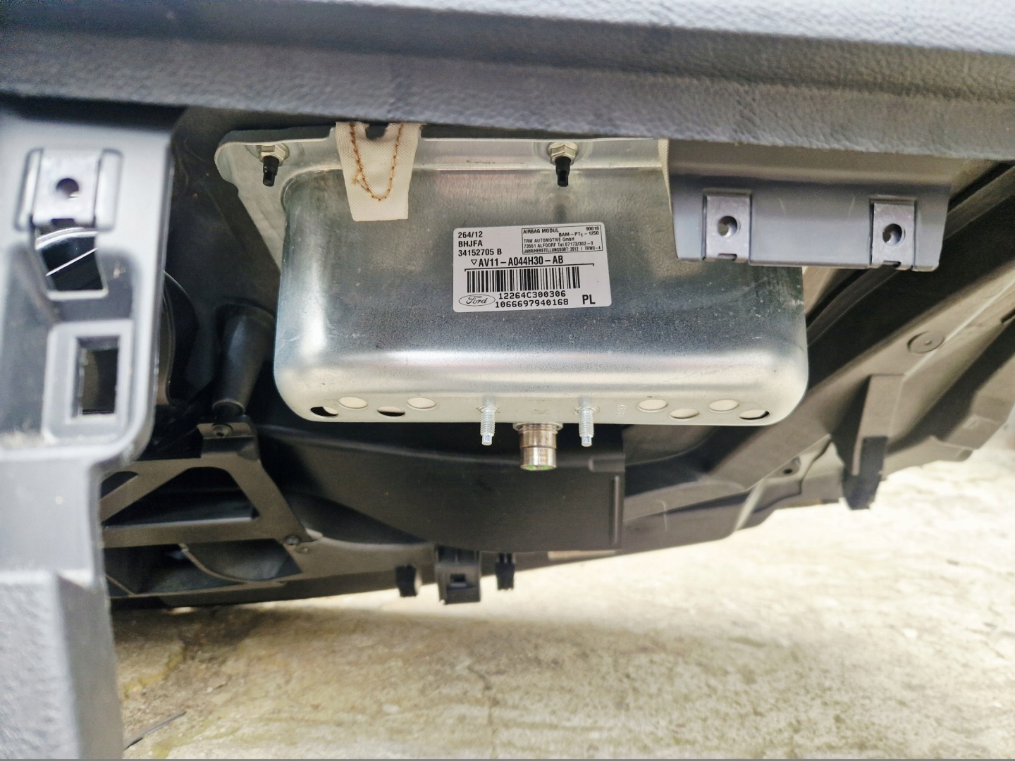 FORD B-MAX BMAX dashboard console airbag SENSOR tension belts KOMPLET
