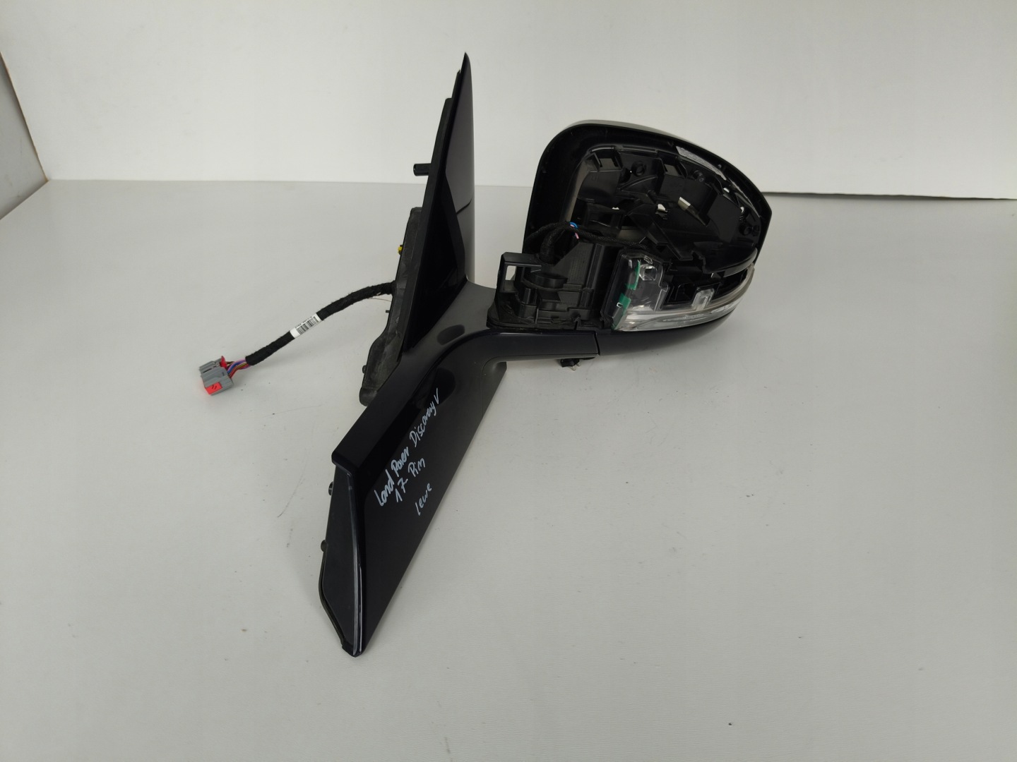 mirror left LAND ROVER DISCOVERY V 17- 18 PIN