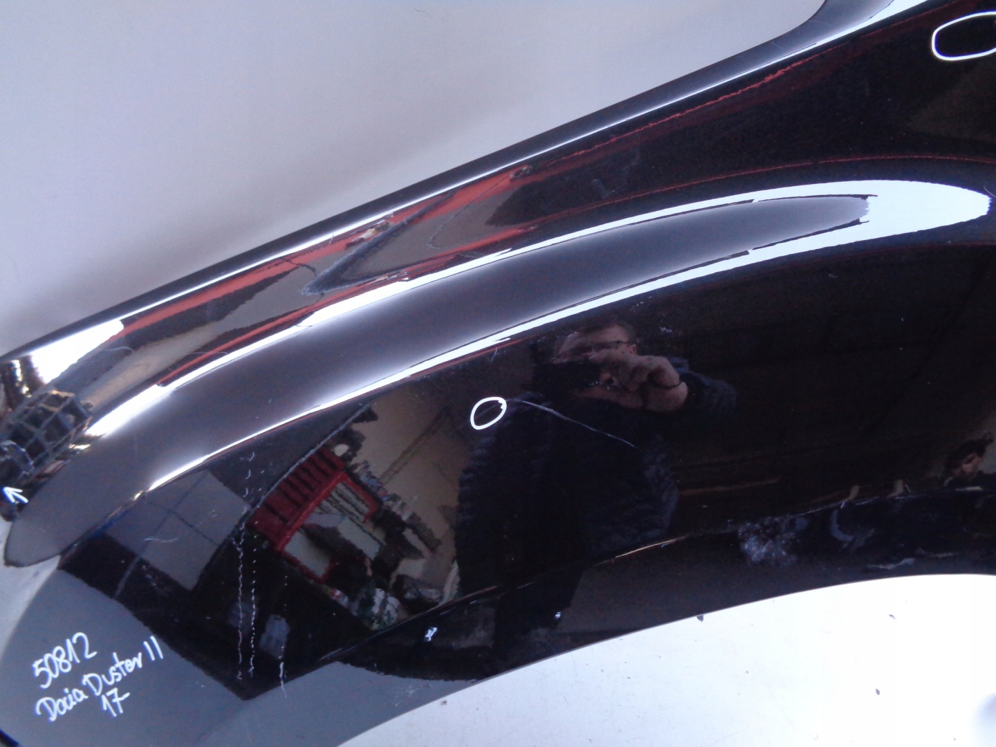 fender left front DACIA DUSTER II 17- NR 50812