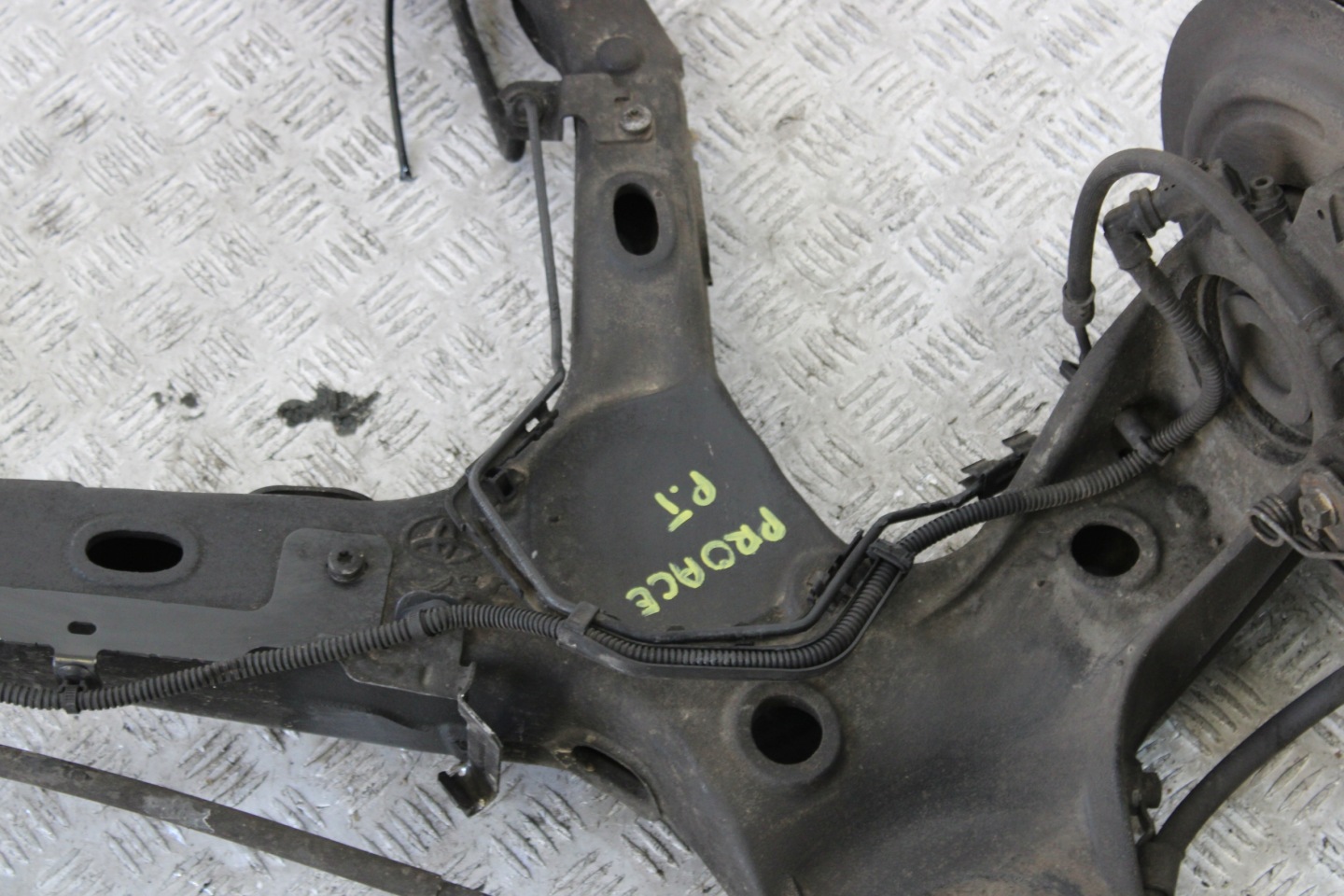 swing arm right rear part TOYOTA PROACE II 2 2018