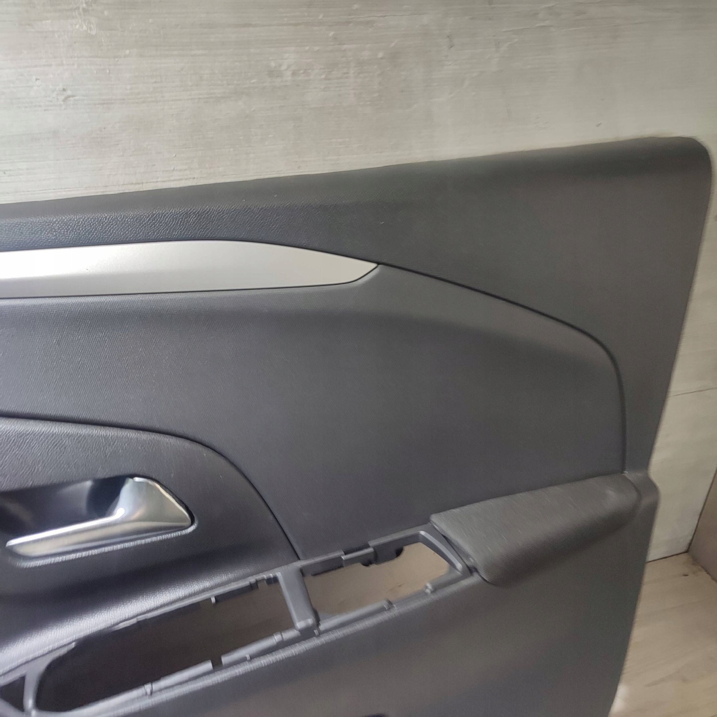 side door przednich front side right Opel Corsa F 9832638480