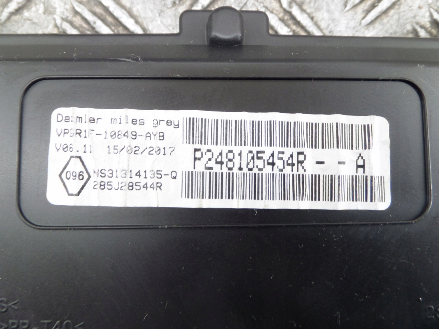 dials clock dials RENAULT MASTER MERCEDES-BENZ CITAN P248105454R