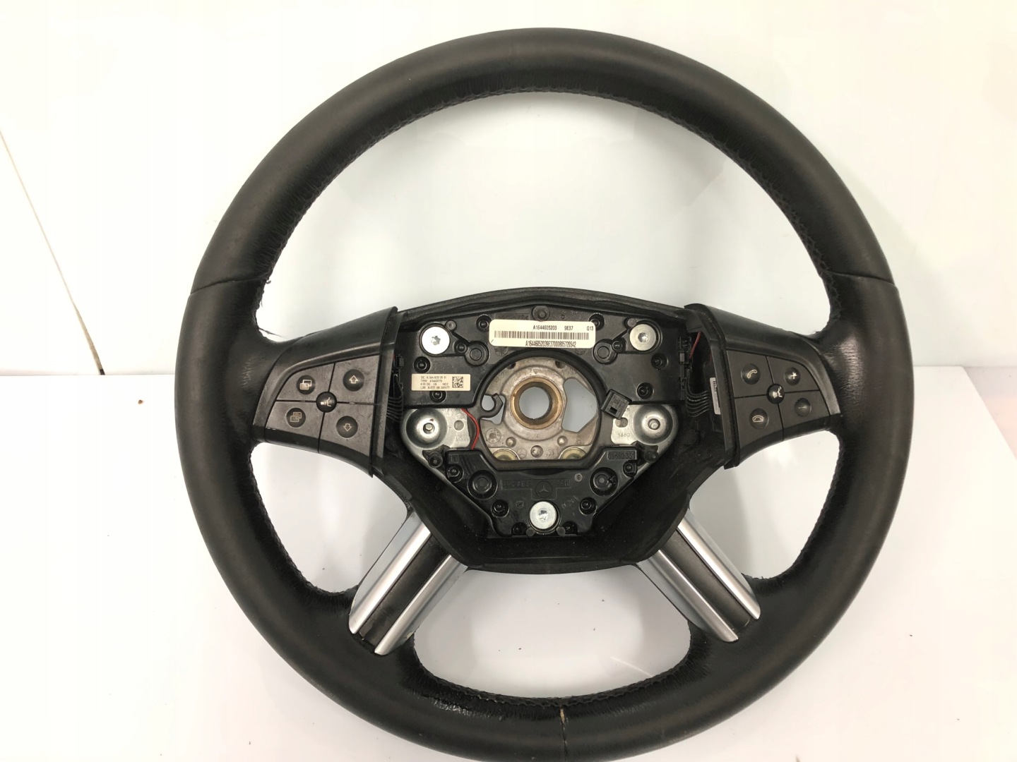 lenkrad Leder MERCEDES ML W164 A1644605203