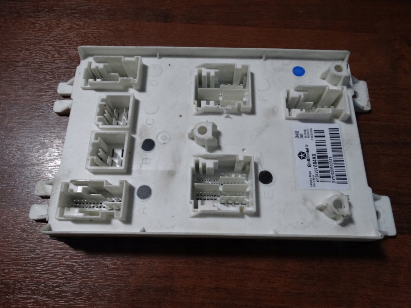 IDEALNY module control unit SAM MASERATI LEVANTE 1 9
