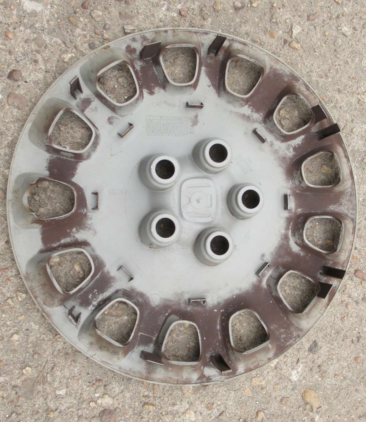 HONDA FR-V 07R decorative disc cover 16 KOMPLET