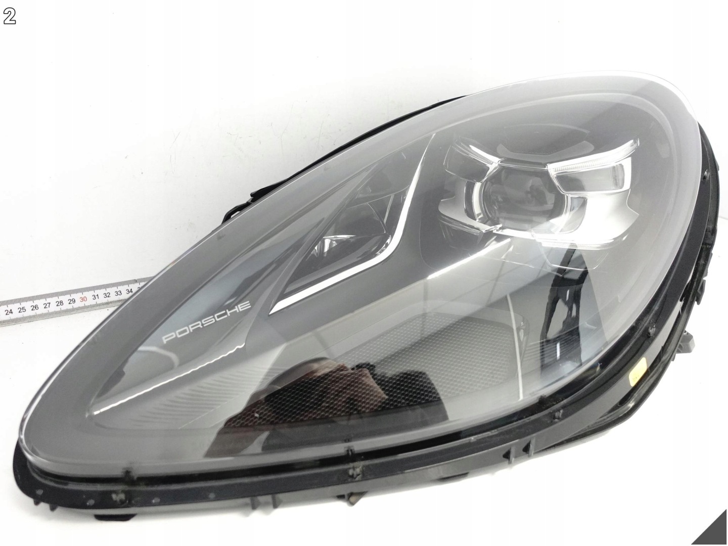 PORSCHE MACAN 95B LIFT 18-22 light PDLS FULL LED left front EUROPA *09AP*