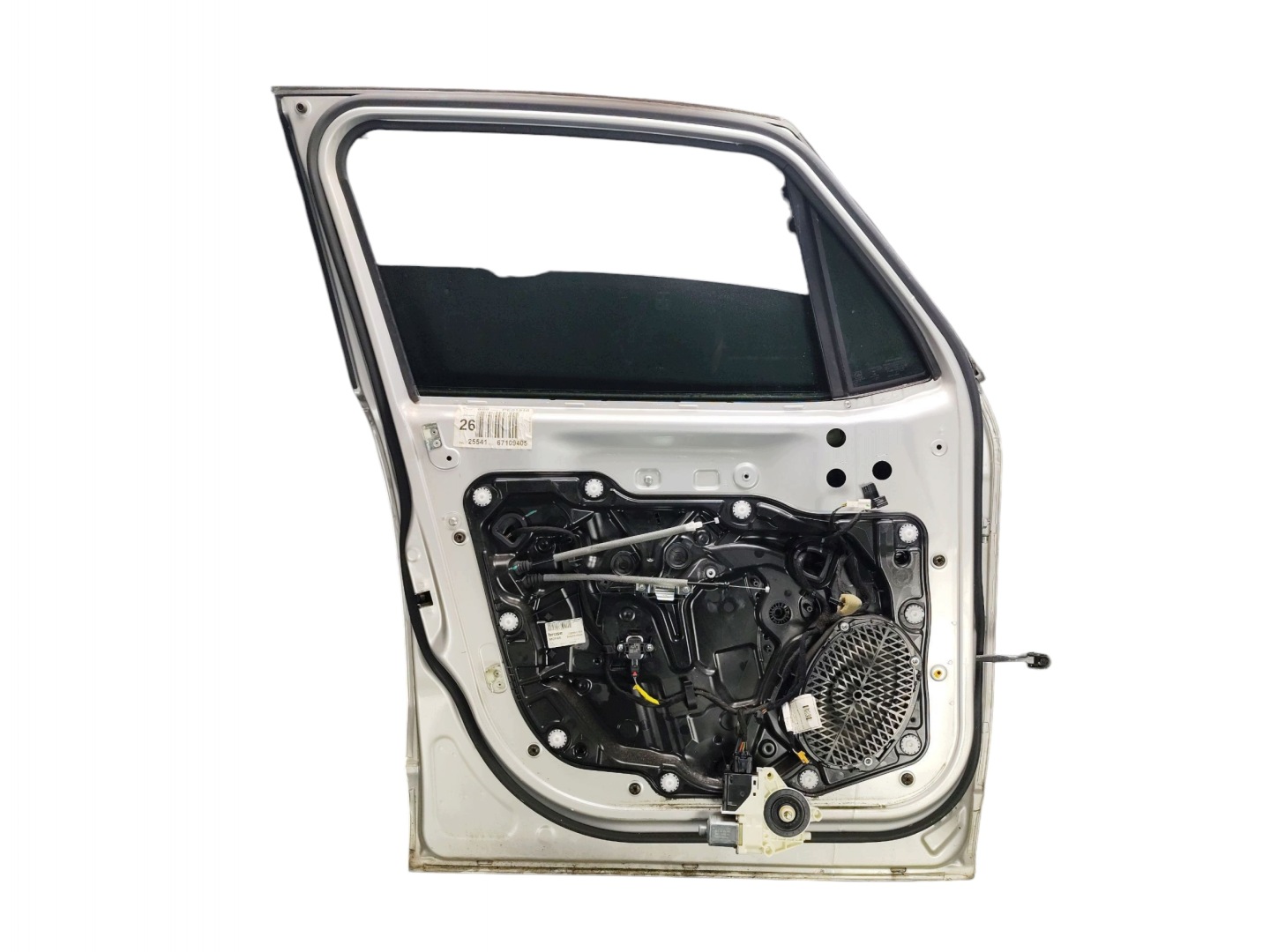 tür links vorne JEEP RENEGADE LAK: 348 (2014-2018) 2.0 CRD 140KM