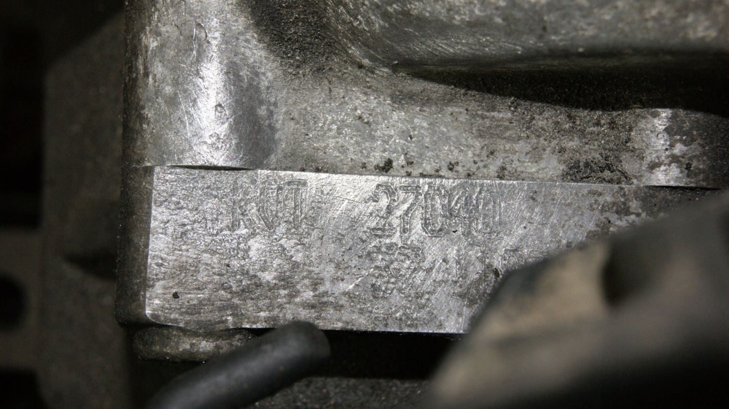 CAMBIO manuale VOLKSWAGEN PASSAT B6