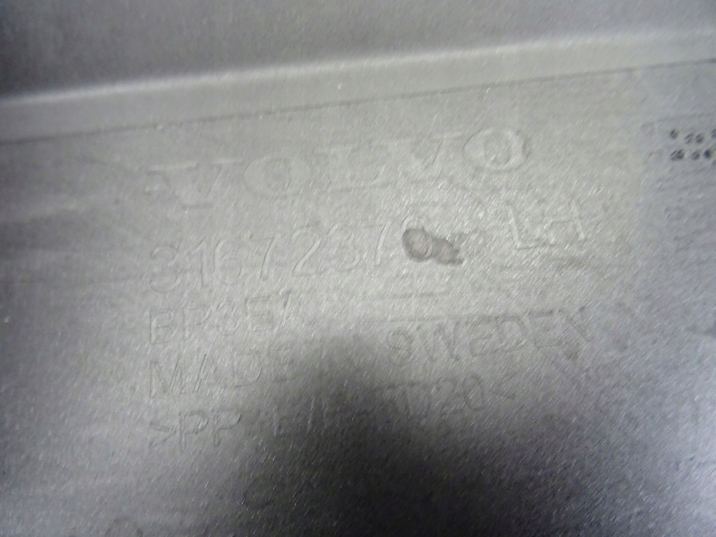 VOLVO XC 90 threshold moulding threshold right front front