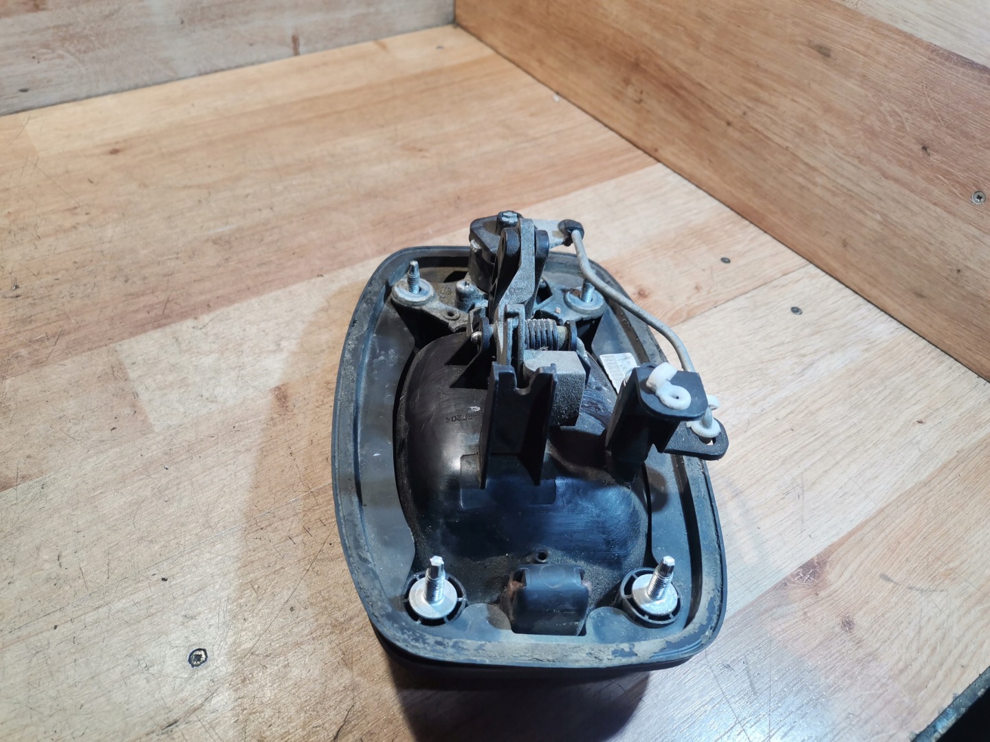 handle front left exterior FIAT Ducato III 242665A