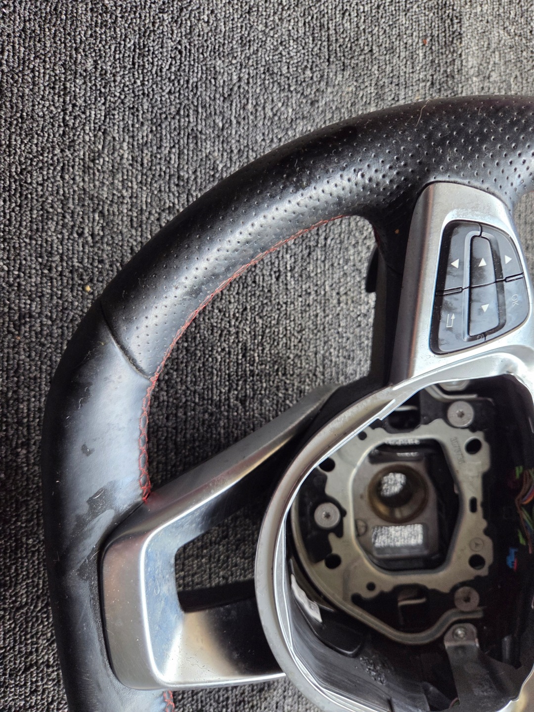 lenkrad Leder MERCEDES AMG A0004603603