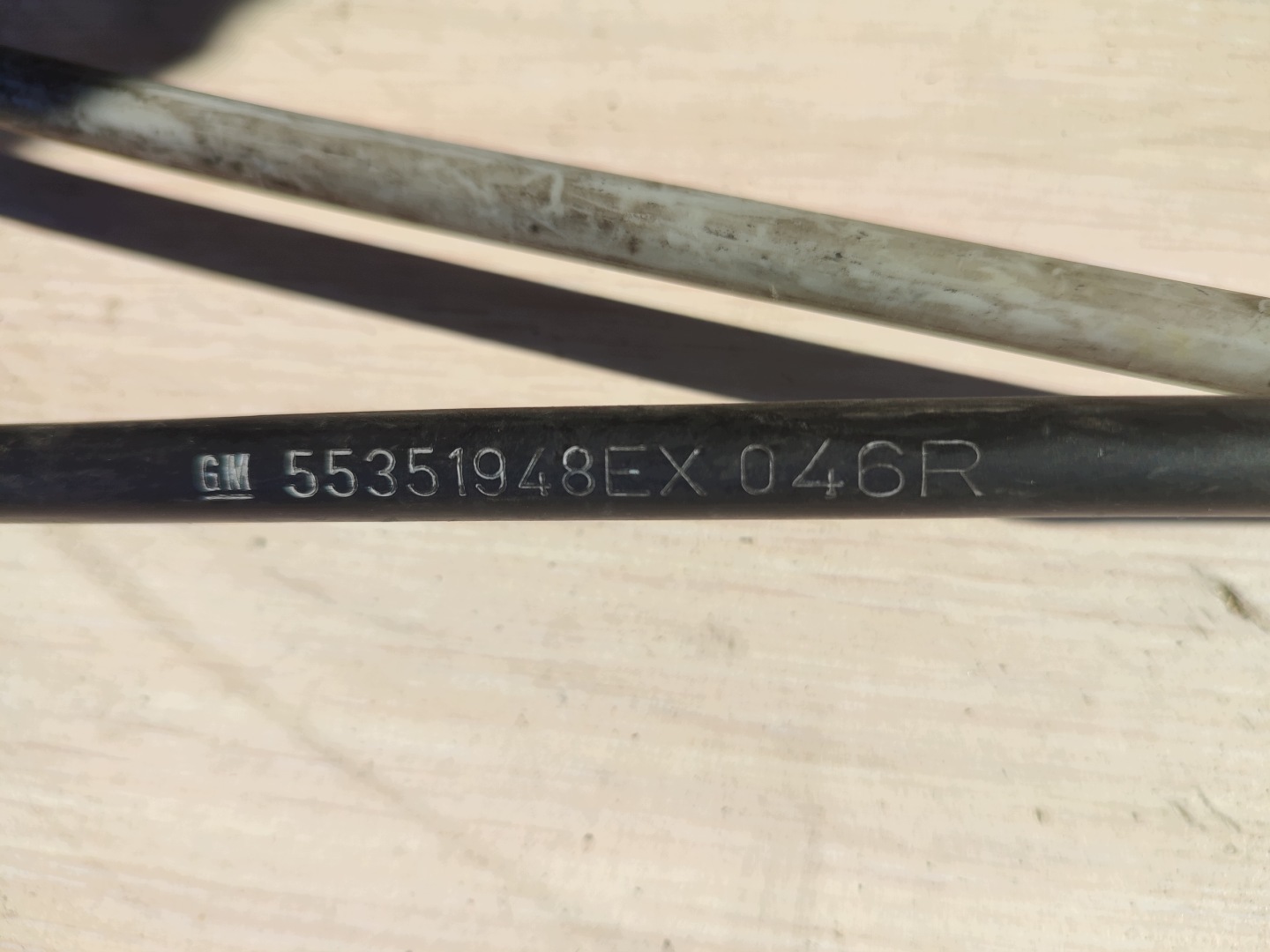 Bowdenzug Schalt getriebe Opel Zafira B OE 55351948EX