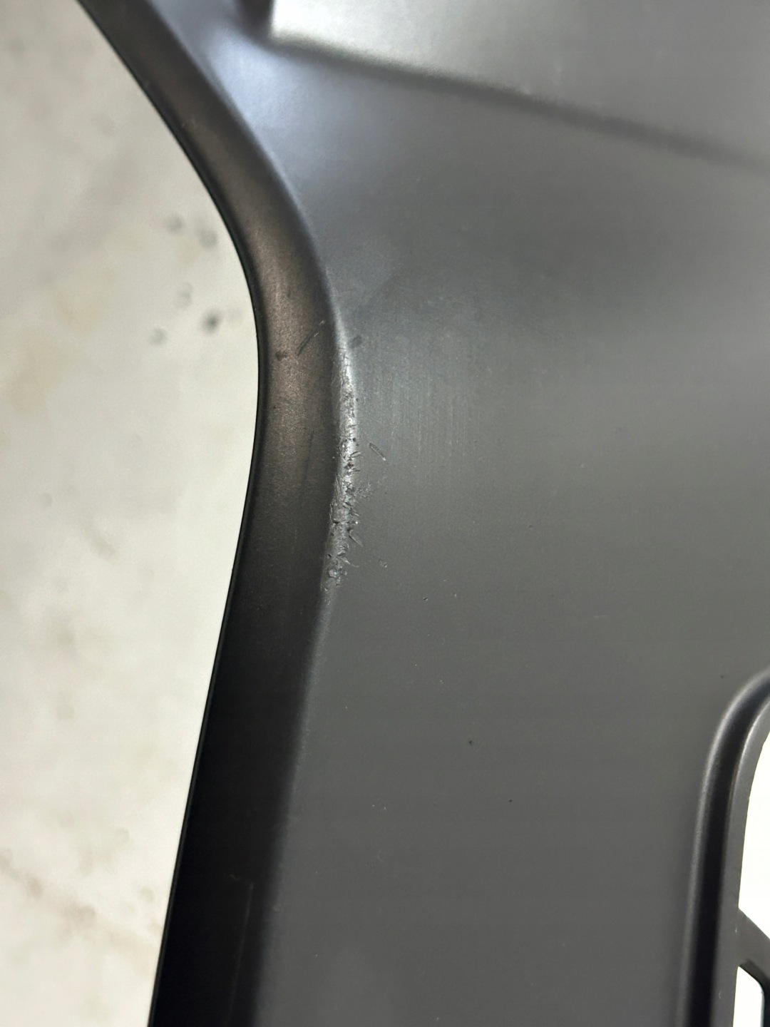 SPOILER der Stoßstange heck AUDI A4 B9 LIFT S-LINE 8W0807521AB