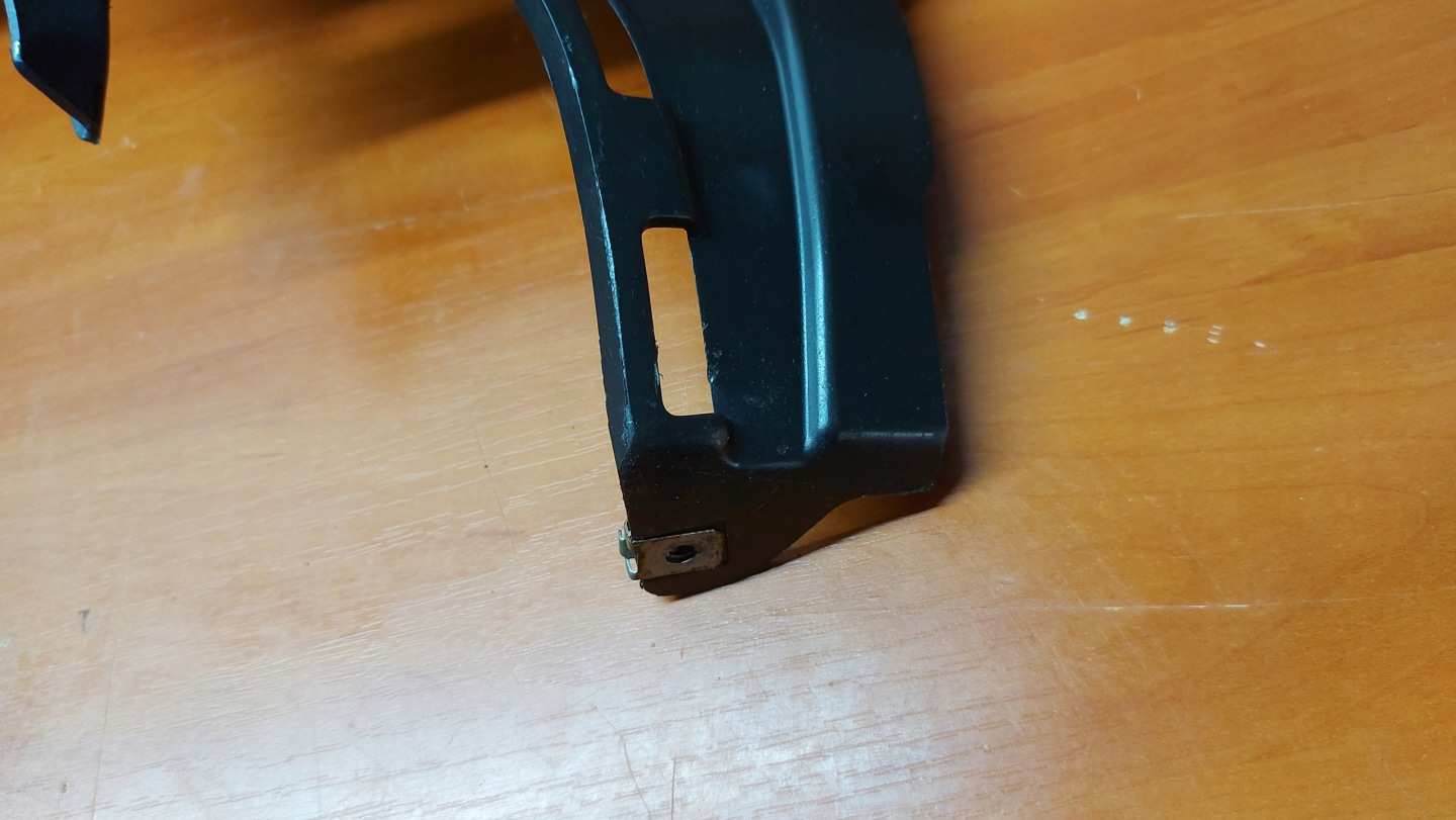 bumper bracket left front front BMW X1 F48