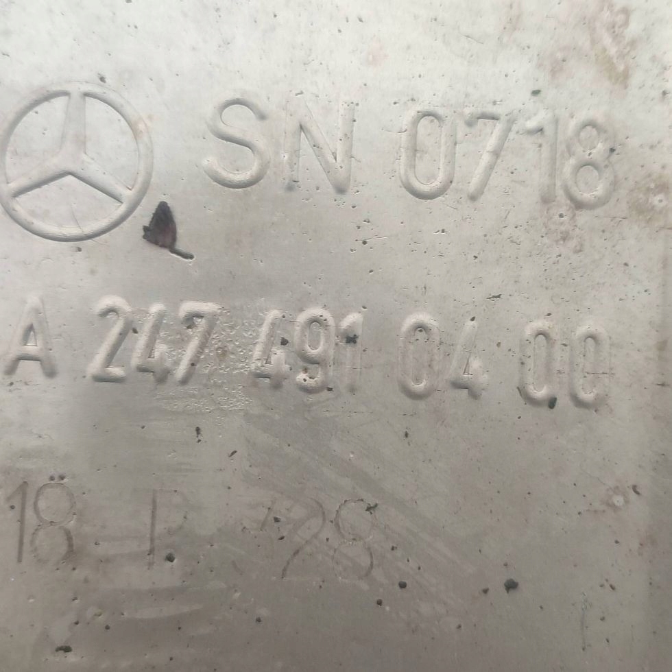 Tlumik Mercedes-Benz A W177 A2474910400