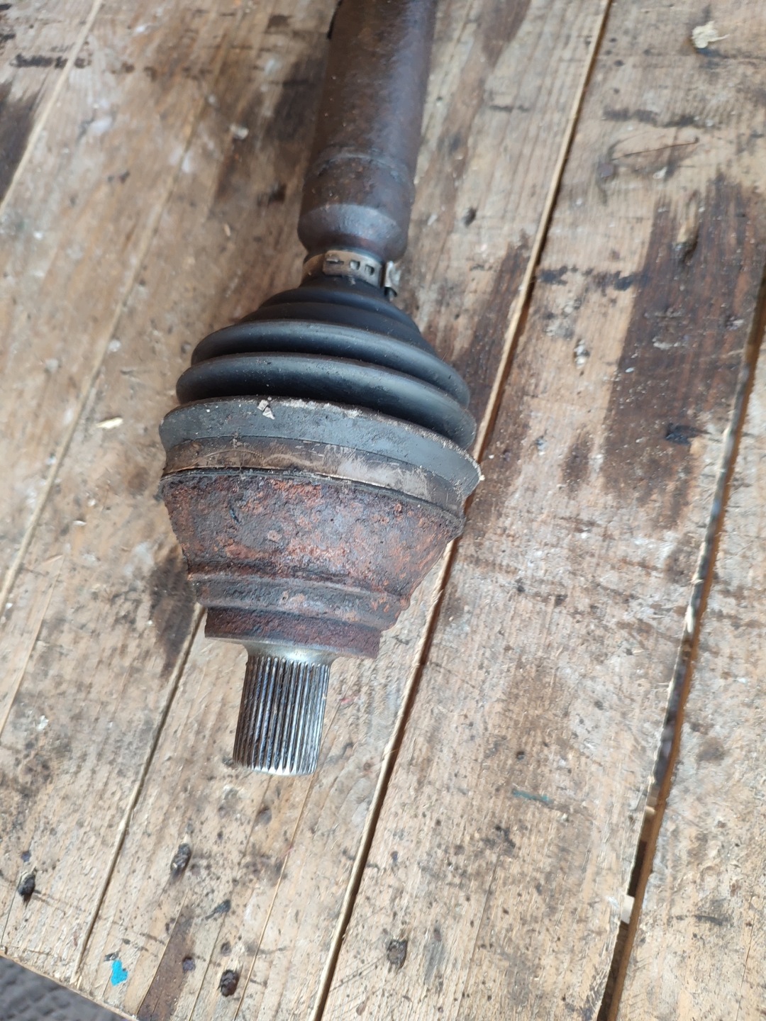 semi-axis front right long AUDI A3 8P 2.0 TDI