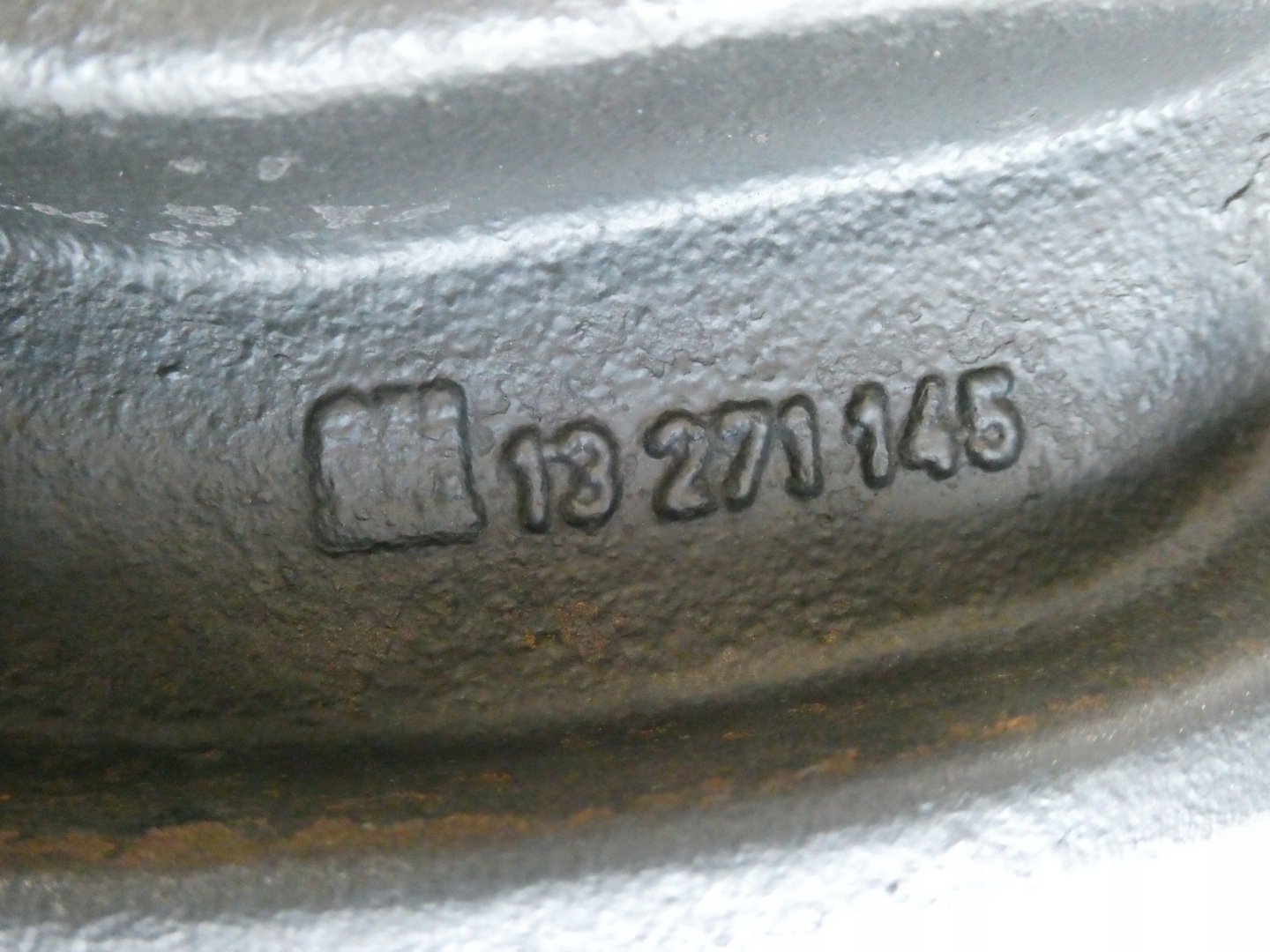 Querlenker heck 13271145 OPEL INSIGNIA A 4X4