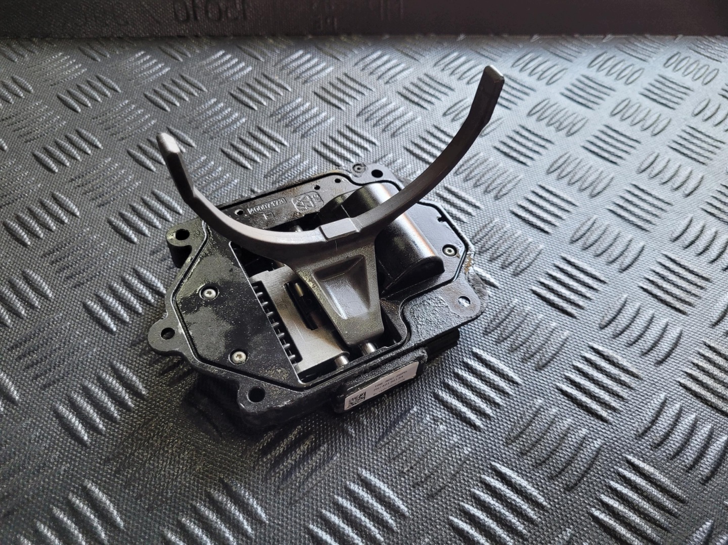 Dämpfer REGULATOR Motor MOSTU heck AAM JEEP CHEROKEE KL 2.0 CRD MTJ 4X4