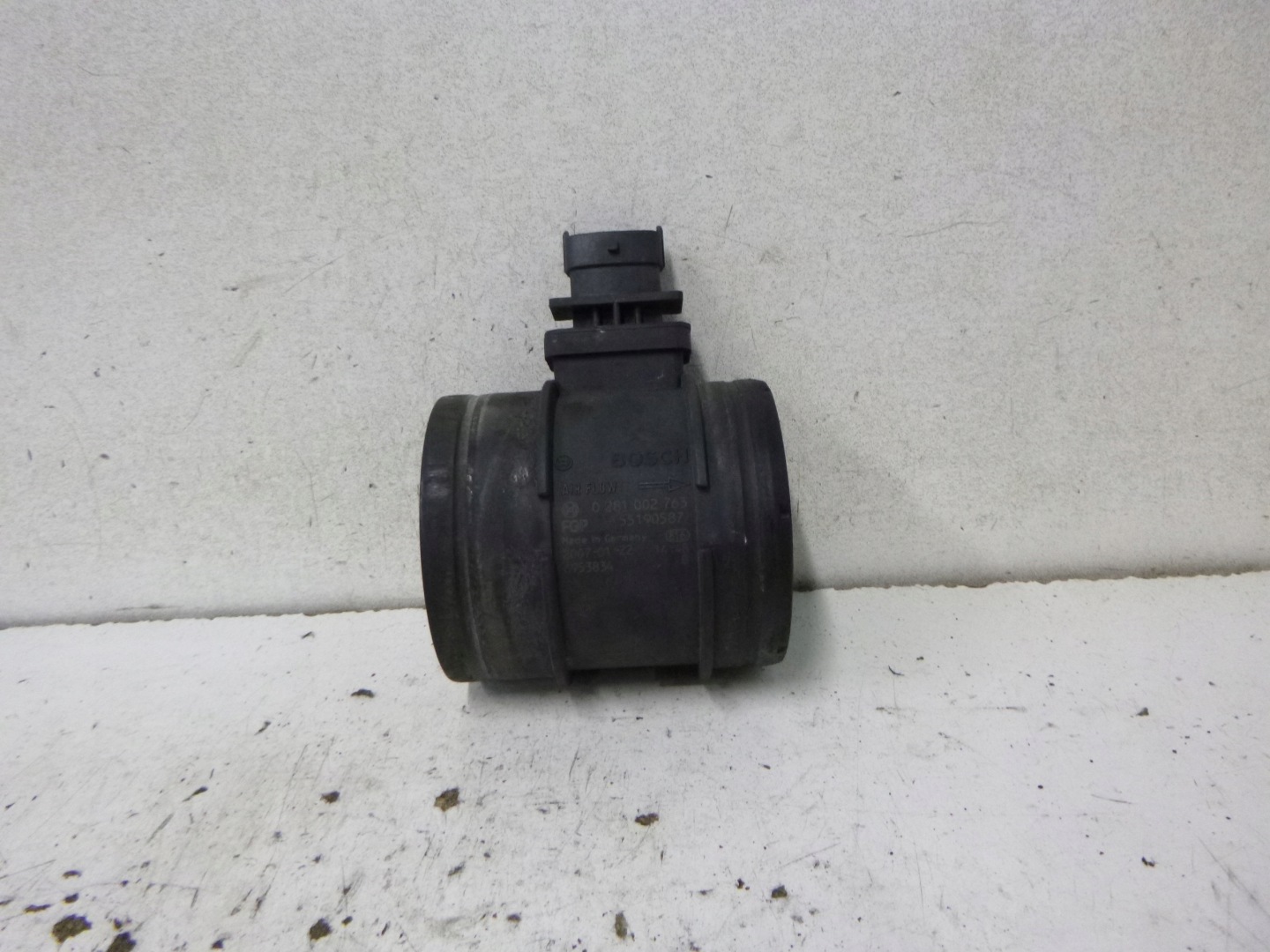 flow meter Fiat DUCATO III 2.3D 2007 0281002763 BOSCH