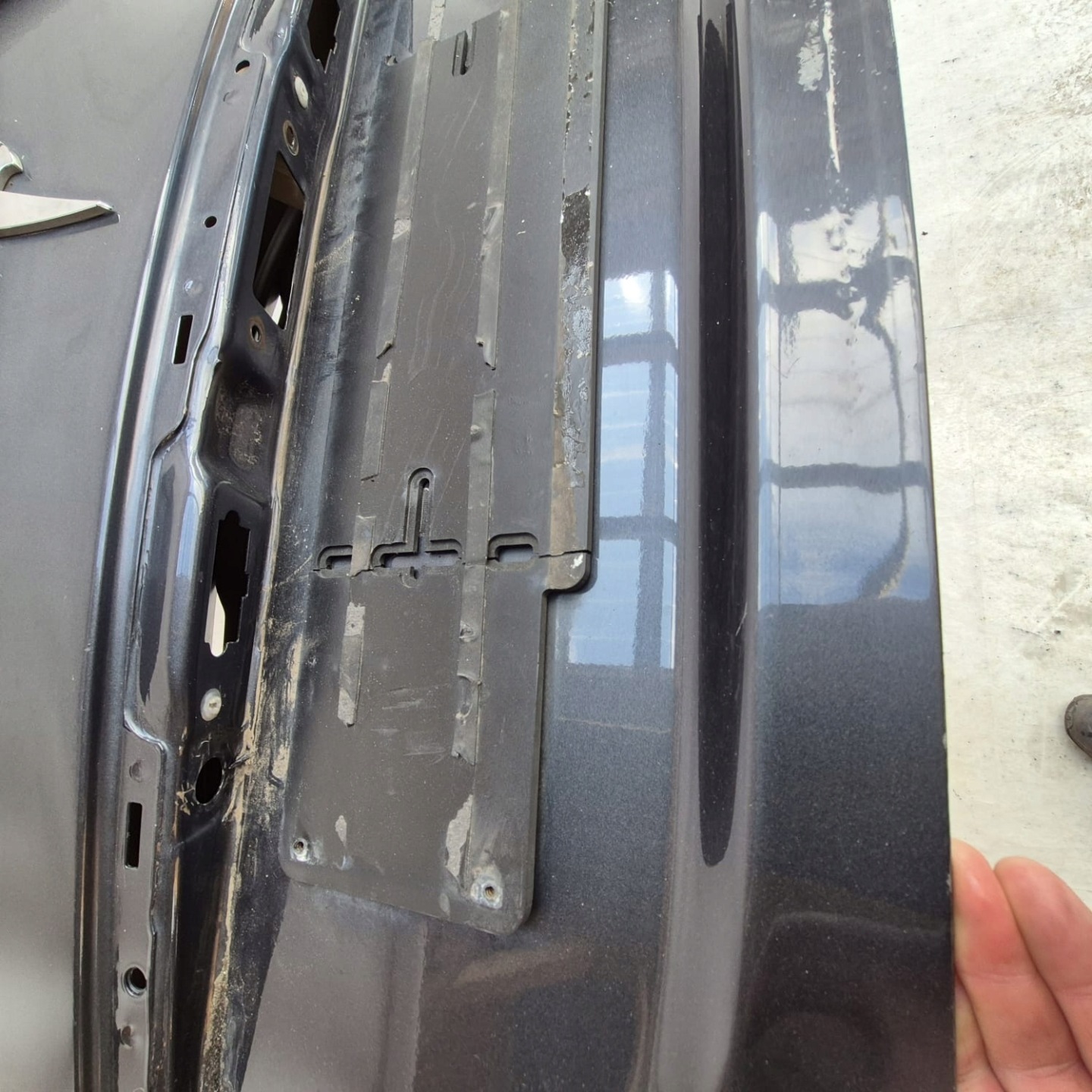 TESLA MODEL S 12-> trunk door boot rear part rear