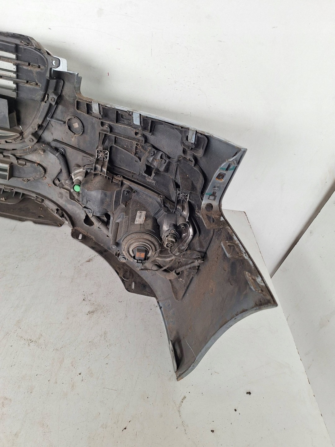 PEUGEOT 508 10-14 bumper 9686572177