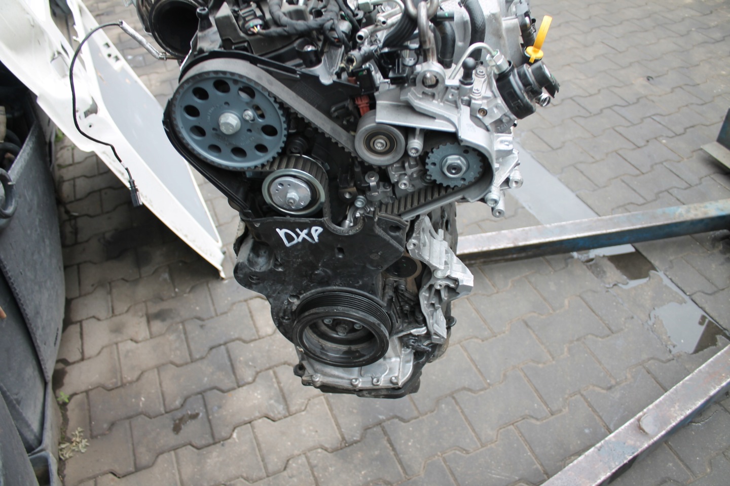 engine complete VW SKODA 2.0 TDI DXP 10TYS KM