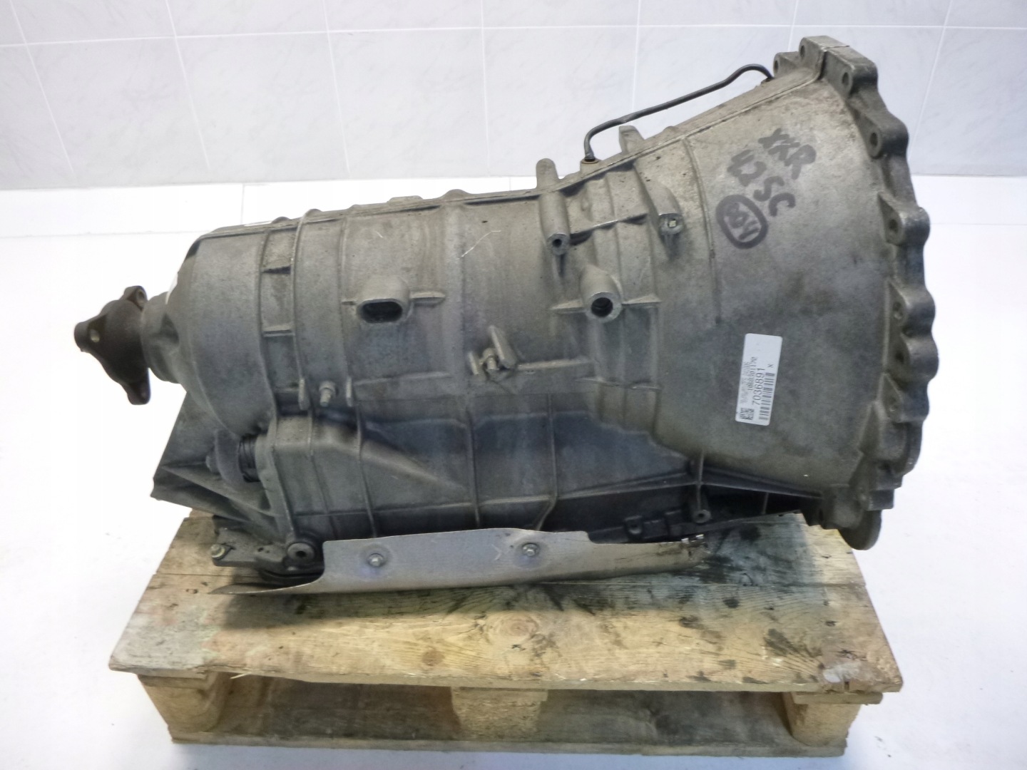JAGUAR XK XKR 4.2 SC gearbox clutch 6HP-26