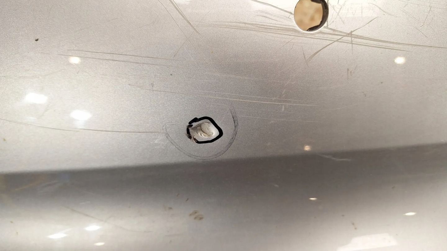 Paraurti posteriore 7166793 BMW E82 E88 Coupe/Cabrio 04