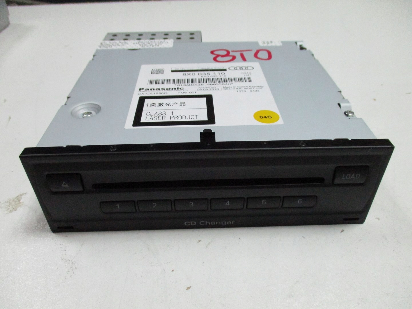 changer plyt CD Audi A1 A3 8X0035110