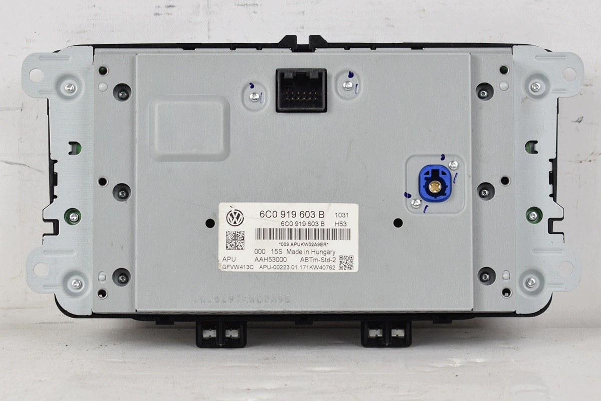 Display * navigazione VW POLO V 6C0919603B