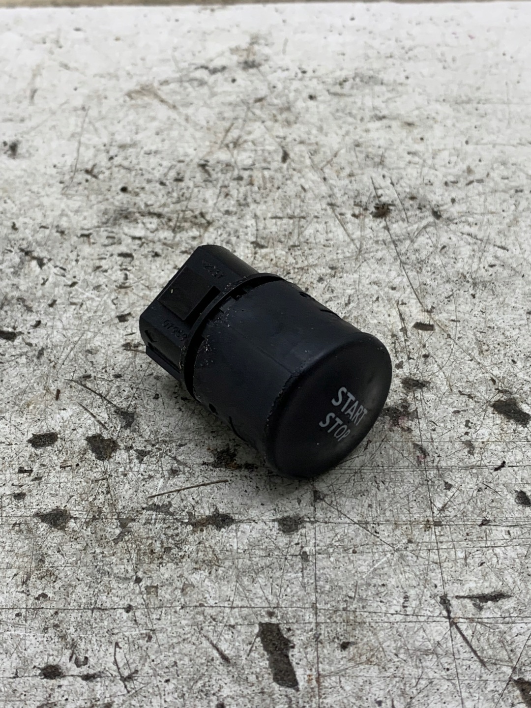 button ZAPLONU START/STOP RENAULT MEGANE III