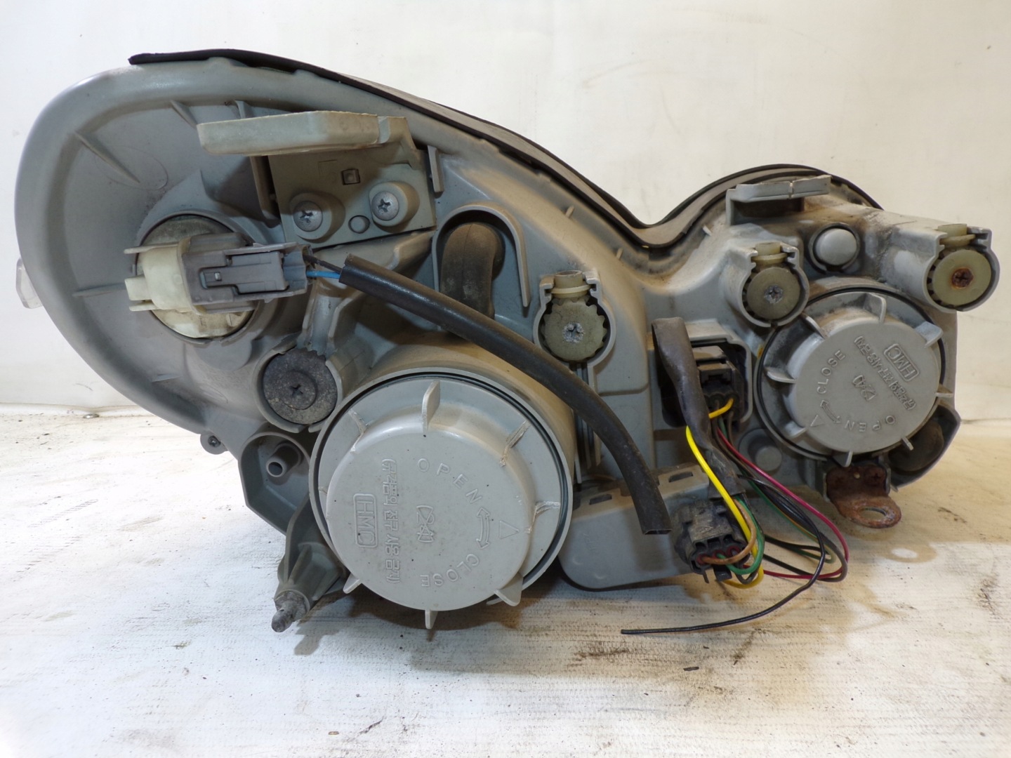 light left front front HYUNDAI SONATA IV 4