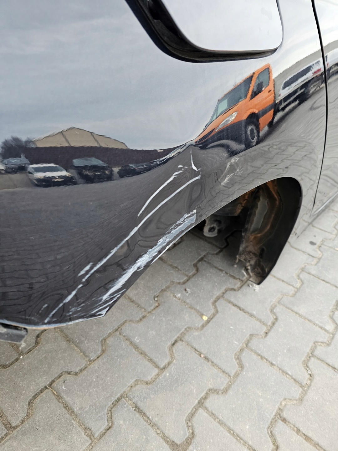 FIAT TIPO II HB parafango posteriore Destro LONGHERONE 718/B