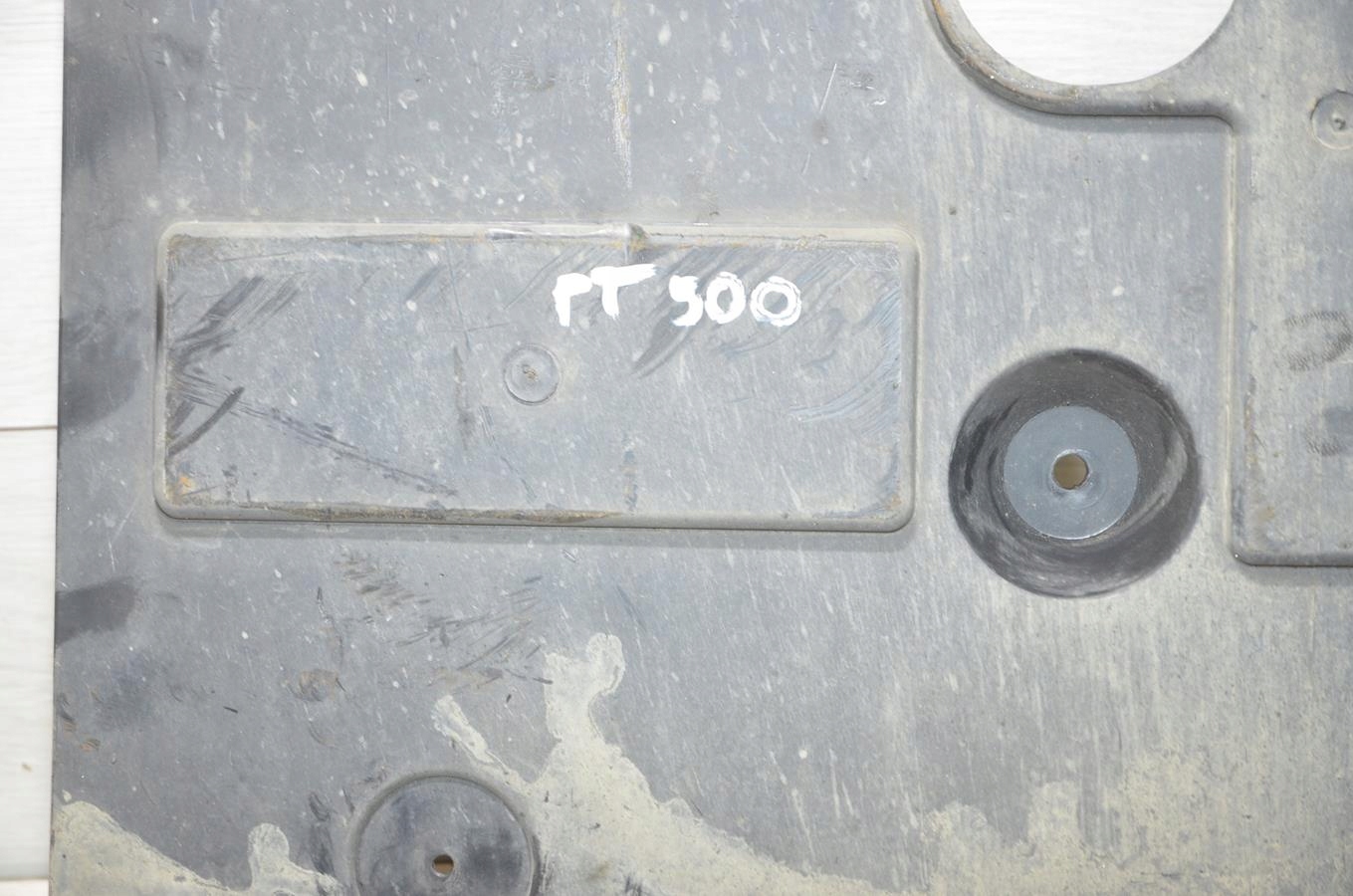 cover chassis right 51876105 Fiat 500 3D