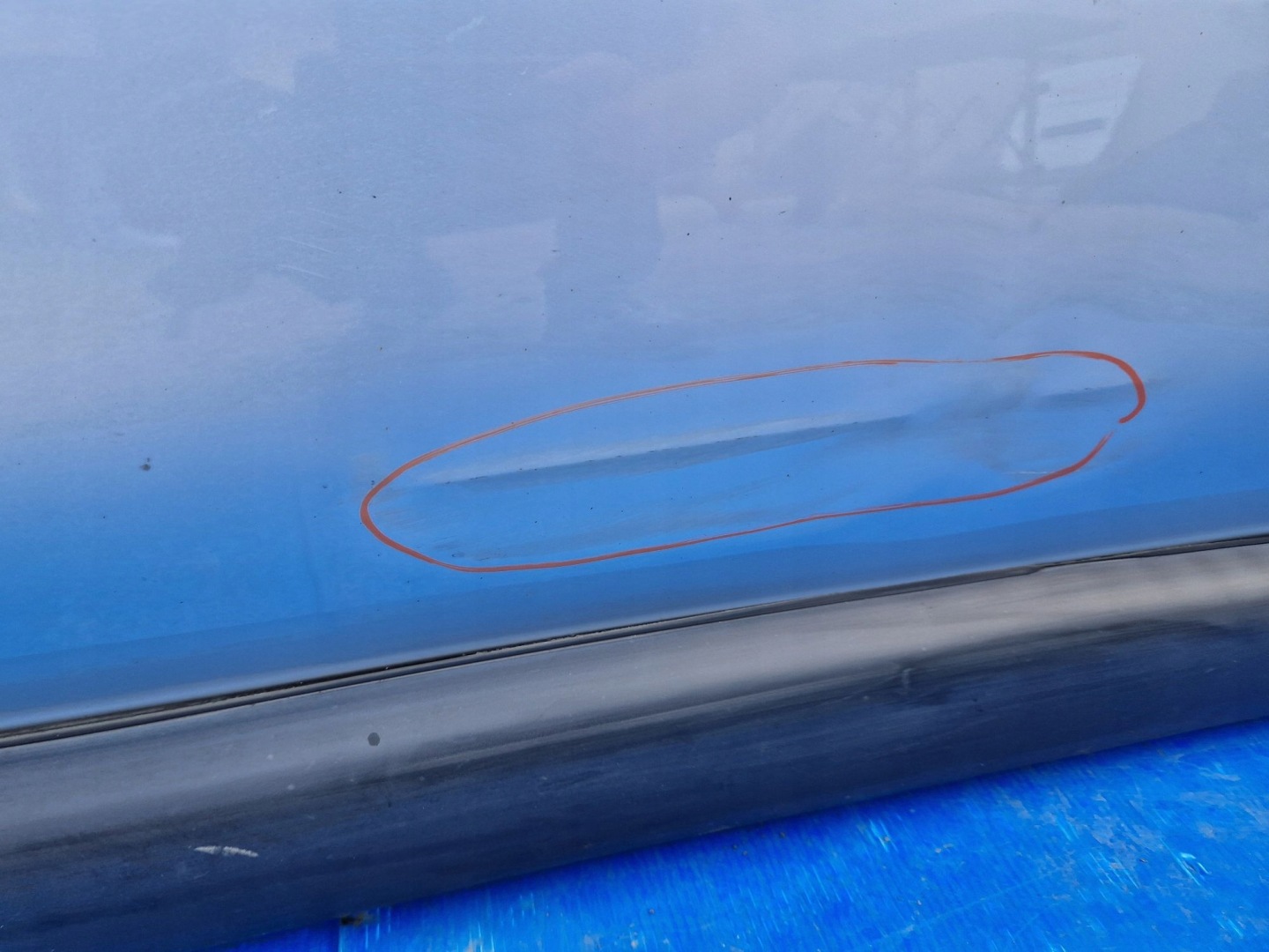 door right front NISSAN X-TRAIL II T31 2007R->