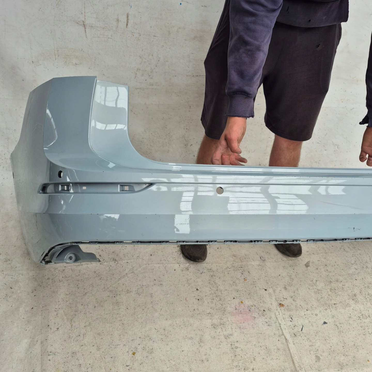VW GOLF VIII 8 KOMBI 19-> bumper rear part rear 4XPDC