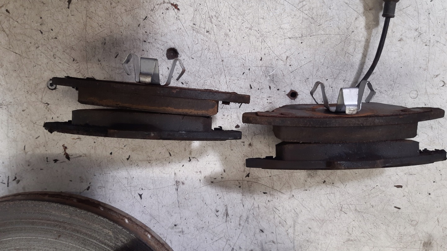 discs plates front Corexx Audi A3 8P