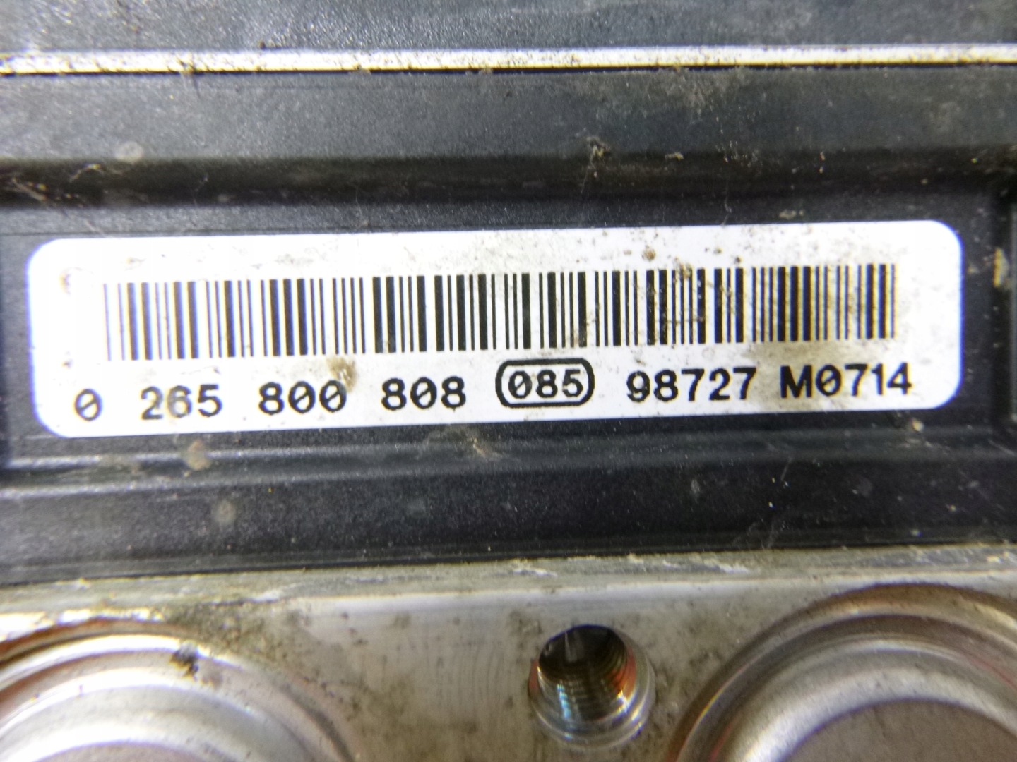 pump ABS control unit VW Fox 1.2 1.4 5Z0907379F 0265800808 BPA 2003–201